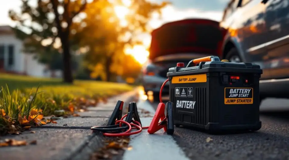Battery Jump Start Mississauga